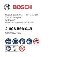 Bosch Accessories Bosch Power Tools 2608599049 Diamantboor 6 mm Gezamenlijke lengte 66 mm 1 stuk(s) - thumbnail