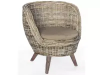 Tuinstoel Bucket rond - thumbnail