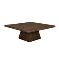 Tower Living Vierkante Salontafel 'Asti' Mangohout, 90 x 90cm, kleur Bruin - thumbnail