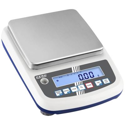 Kern PFB 6000-1 Laboratorium weegschaal Weegbereik (max.) 6000 g Resolutie 0.1 g werkt op het lichtnet, werkt op stekkernetvoeding Kern PFB 6000-1 Laboratorium weegschaal Weegbereik (max.) 6000 g Resolutie 0.1 g werkt op het lichtnet, werkt op stekkernetvoeding