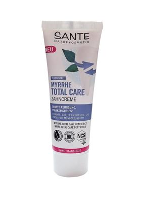 Sante Dental med toothepaste mirr bio 75 Milliliter Sante Dental med toothepaste mirr bio 75 Milliliter