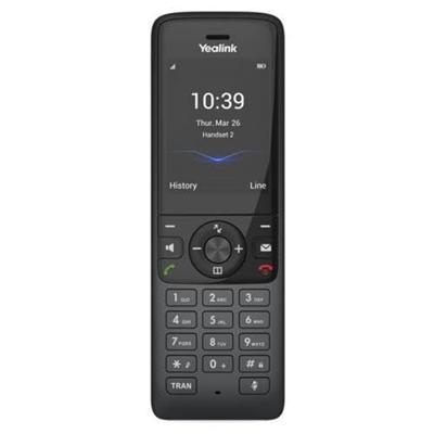 Yealink W78H DECT-telefoon Nummerherkenning Zwart