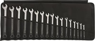 Stahlwille 96401005 14/17 Ring-steeksleutelset Sleutelbreedte (metrisch) 6 - 22 mm - thumbnail