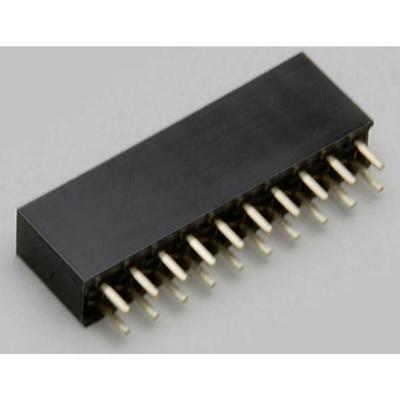 TRU COMPONENTS Female header (standaard) Aantal rijen: 2 Aantal polen per rij: 8 TC-2506299 1 stuk(s)