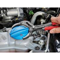 Knipex Sifon- en Connectorentang | 250 mm Lengte | Anti-Slip | Kunststof Bekleed | Zwart Geatramenteerd - 81 01 250 SB - thumbnail