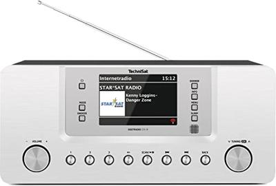 TechniSat Digitradio 574 IR Hybride radio Zilver - thumbnail