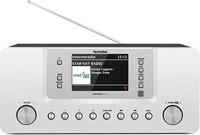 TechniSat Digitradio 574 IR Internetradio DAB+, VHF (FM) AUX, Bluetooth, Internetradio, USB Zilver - thumbnail