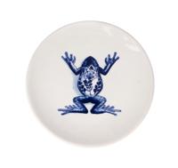 ROYAL DELFT - Wunderkammer - Bord 20cm Frog - thumbnail
