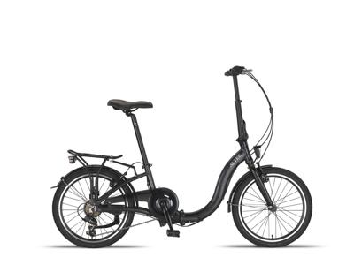 Altec Comfort 20 Inch 39 cm Unisex 6V V Brakes Matzwart