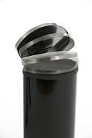 EKO shell bin pedaalemmer 30l zwart - thumbnail