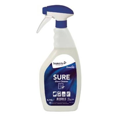 Diversey glasreiniger Sure, flacon van 750ml Diversey glasreiniger Sure, flacon van 750ml