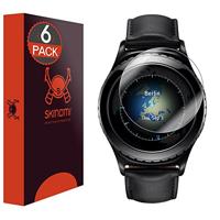 Skinomi SK21816 Galaxy Gear S2 displaybeschermfolie transparant 6-inch beeldschermfolie - thumbnail