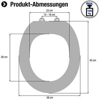 Cornat Wc-Bril Acrylaat Carbon Sc Zw - KSDSC319 - thumbnail