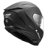 LS2 FF817 Challenger II helm solid mat zwart - thumbnail