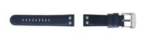 Horlogeband TW Steel TW401 / TWB401 Leder Blauw 24mm - thumbnail