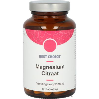 TS Choice Magnesium citraat 60 Tabletten