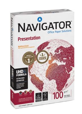 Printpapier Navigator Presentation Wit A4 5 Onderdelen