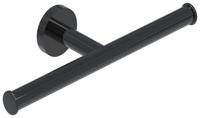 IVY Toiletrolhouder - dubbel - Zwart chroom PVD 6500457 - thumbnail
