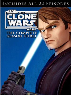 Star Wars the Clone Wars: Het complete seizoen drie