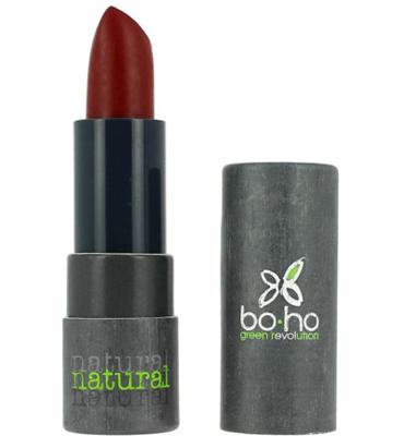 Boho green makeup Lipstick tapis rouge 105 mat 3.5 Gram