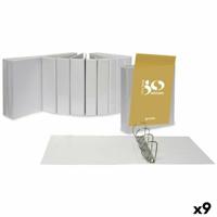 Ringmap Grafoplas Wit A3 (9 Stuks) - thumbnail