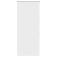 Doucherolgordijn met cassette 110x240 cm stofbreedte 106 cm - thumbnail