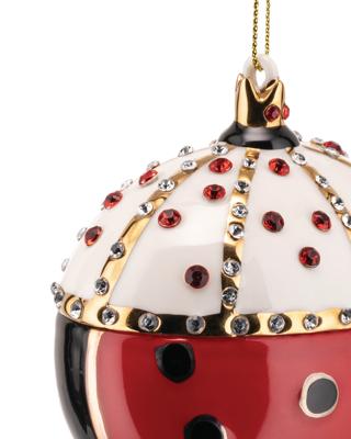 Alessi Fleurs de Jori Kerstornament "Re Coccinello"