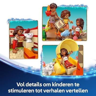 LEGO Disney Princess Vaiana's avonturenkano 43270 - thumbnail