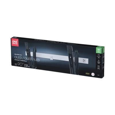 One For All 90 Ultraslim TILT TV-beugel 81,3 cm (32) - 228,6 cm (90) Kantelbaar
