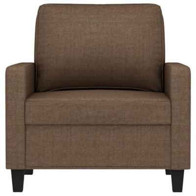 Fauteuil 60 cm stof bruin Fauteuil 60 cm stof bruin