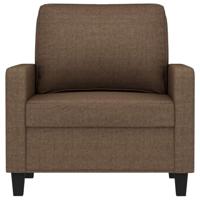 Fauteuil 60 cm stof bruin - thumbnail