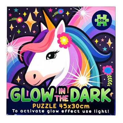 Wins Holland Glow in the dark puzzel 50pcs