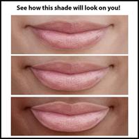 Burt's Bees Lipshimmer Peony - thumbnail