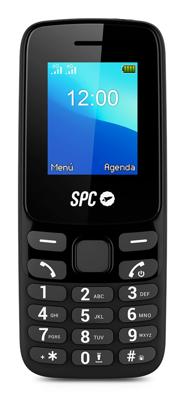 SPC Talk 2 – Basic mobile met 4G | Batterijduur 6 dagen | 1,8 inch scherm | Belvolume 106 dB | Zakformaat en lichtgewicht, met camara, zaklamp en FM-radio | USB-C | 9 sneltoetsen met één druk op de
