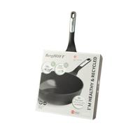 BergHOFF LEO RECYCLED Wok Antikleef, Phantom Wokpan Zwart - thumbnail