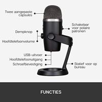 Blue Microphones Yeti Nano USB-microfoon - thumbnail
