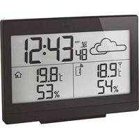 Draadloos weerstation TFA Dostmann CASA 35.1135.01 Zwart - thumbnail