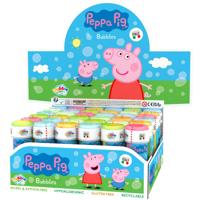 Peppa Pig Bellenblaas 60 ml Display 36 Stuks - thumbnail