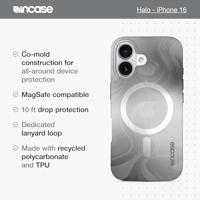 Incase Halo hoesje iPhone 16 - Oil Slick Smoke - thumbnail