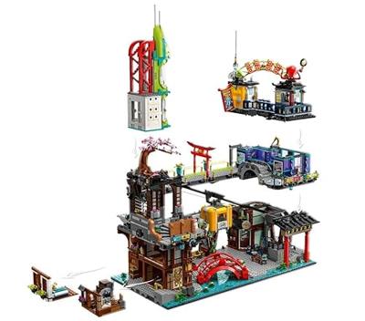 LEGO NINJAGO 71799 NINJAGO City Markten