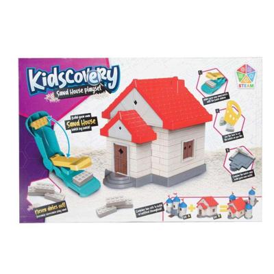 Kidscovery zandhuis bouwen set verschillende uitvoeringen Kidscovery zandhuis bouwen set verschillende uitvoeringen