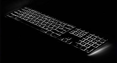 Matias Bedraad RGB Toetsenbord US QWERTY voor PC zilver