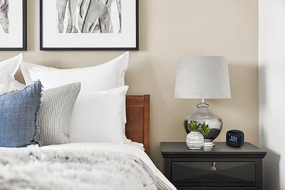 TFA Dostmann 60.2034.06 Wekker Kwarts Nachtblauw Alarmtijden 2