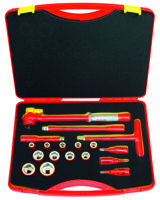 Friedrich 18-Delige Gereedschapset met 1/2'' Momentsleutel 1000V VDE - thumbnail