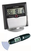 TFA Dostmann MS-10 Luchtvochtigheidsmeter (hygrometer) 1 % Hrel 99 % Hrel Set hygrometer + infrarood-thermometer - thumbnail