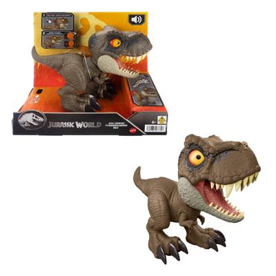 Jurassic World - Tyrannosaurus met brulfunctie - Figuur - JCW01