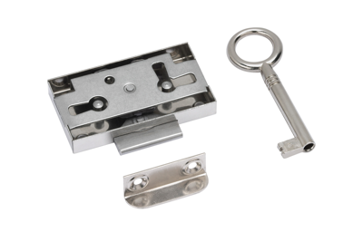 Metafranc Kastslot Opbouw 25Mm Boutmaat W - WU0340166 Metafranc Kastslot Opbouw 25Mm Boutmaat W - WU0340166