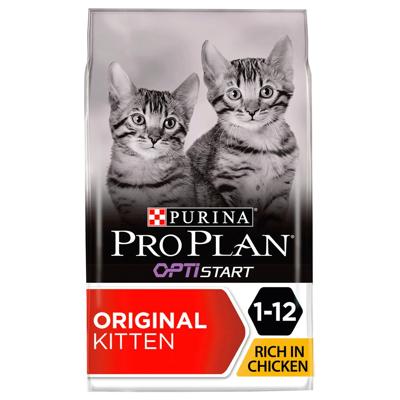 Pro Plan Kitten Healthy Start met kip kattenvoer 2 x 10 kg