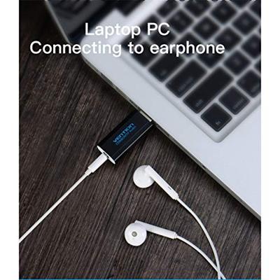 Externe Geluidskaart Vention VAB-S15-B