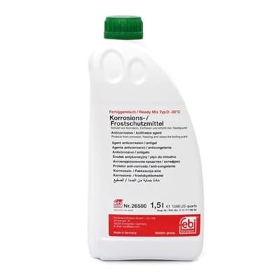 Febi Bilstein Febi radiatorbeschermingsmiddel "kant-en-klaar mengsel type d antifreeze type d ready mix /renault 1.5l